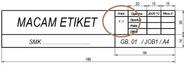 Penjelasan Dan Cara Menentukan Skala Pada Gambar Teknik Gerai Teknologi
