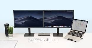 How to connect two external monitors on your macbook pro? Set Up Your Macbook Pro For A Home Office Kensington