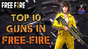 Garena free fire pc main kaise khele free fire bluestack me kaise installation kare garena free fire pc game नेही है, ये game android और ios platform के लिए उपलब्ध है। Top 10 Guns In Free Fire Garena Free Fire Youtube