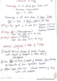 • • • • comp comput uter ers s are are omni mni pres presen entt in. Introduction To Pharmacology I Unit 1 B Pharmacy 4th Semester