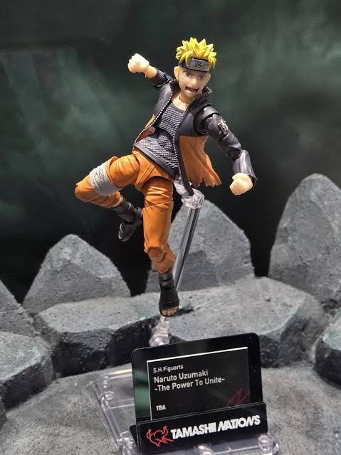 Mua bán (NEW) SHF NARUTO UZUMAKI THE POWER TO UNITE