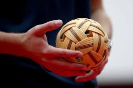 It is roughly a combination of football and volleyball. Asian Games 2018 History To Be Rewritten As India Assured Of First Ever Medal In Sepak Takraw After Beating Iran Other News India Tv