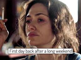 Hilarious Proof That Work Is Even WORSE After A Long Weekend