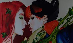 Lisrene Art Dump - Poison Ivy x Batgirl - Wattpad