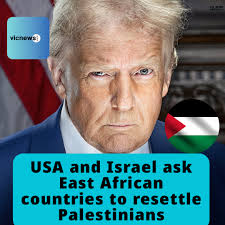 Israel is said to be discussing with South Sudan the possibility of  resettling Palestinians from the Gaza Strip to the war-torn East African  country, part of a wider effort by Israel to