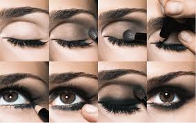 how to apply smokey eye makeup style