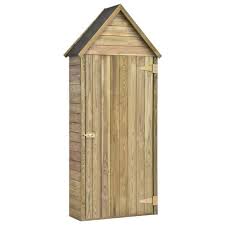 Notre catalogue est exhaustif avec des propositions d'abris de jardin, cabanons et cabanes ! Abri De Jardin En Bois Exterieur Cabane De Jardin Avec Porte 77x37x178cm Pinede Impregnee Cdiscount Jardin
