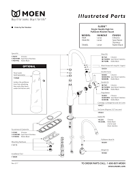Moen 2 handle replacement cartridge 1224 the home depot via homedepot.com. Moen 7864 7864srs Instructions Manualzz