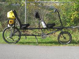 Steel cycles tandem bicycle to tandem trike convertible a newton tandem tricycle conversion, but that's not all. Tandem Bicycle Engine For Two 3 Www Bikeengines Com Bicycle Engine Bicycle Engine Kit Bicycle