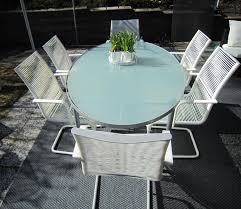 Ikea Frosted Glass Dining Table From 2007 4 Vasman Chairs Also Purchased Then And 2 In 2012 Best Outdoor Chairs Semi Rocking Glass Dining Table Outdoor Chairs Dining Table