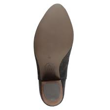Team yours with a chunky knit. Jalouse Brown Cowboy Ankle Boots