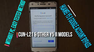 Wait until the recovery mode appears and then release the keys. How To Bypass Frp Google Account Huawei Y5 Ii Cun L21 Without Pc