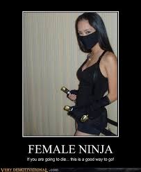 Memes For Men Pt 7 Female Ninja Female Ninja Funny