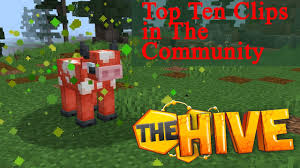 Only three titles exist, and in succeeding order are legend, idol, and god, depending on which tier one is of the hive of fame. Top Ten Minecraft Survival Games Clips In The Community Hive Bedrock Edition Nghenhachay Net