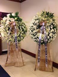 Philippine flower delivery with free shipping. Affordable Same Day Sympathy Funeral Flowers Delivery To Manila And Davao