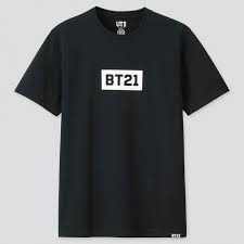 Men Bt21 Ut Short Sleeve Graphic T Shirt