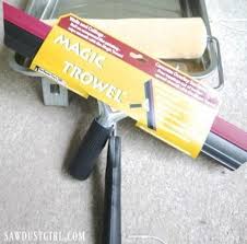 Skim coating walls is different than just painting walls, but you will use some of the same tools, like a paint roller for instance. How To Skim Coat To Remove Wall Texture Sawdust Girl