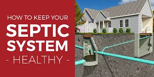 how to keep your septic system healthy