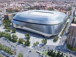 After suffering the double agony of failing to win a trophy, while. Santiago Bernabeu Umbau