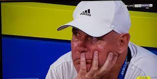 His dad, alexander zverev sr. Stefanos Tsitsipas Family On Twitter Oh My God Sascha Was Screaming At Him And Then They Showed Alexander Zverev Sr Atpcup