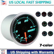 Follow my personal projects as i explore all things automotive, sim racing and technical from track car builds, to custom pc builds, product reviews, how to guides and more. 2 52mm Psi Turbo Display Led Vacuum Boost Meter Gauge Auto Car 12v Multi Color Car Parts Car Boost Gauges