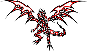 Black And Red Dragon Tattoo Designs Tattoo Black Red Ink Welsh Dragon Tattoo Designs Image Welsh Dragon Tattoo Design Dragon Tat Black Dragon Tattoo Tribal Dragon Tattoos Dragon Tattoo Designs