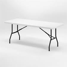 Easy Storage And Transportation Is A Practical Feature Of Plastic Folding Tables Which Is Ideal For Outdoor Picnics And P Folding Table Table Folding Furniture