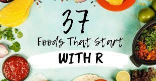 A smooth paste made by pressing food through a fine sieve or food mill; 37 Foods That Start With R Recipefairy Com