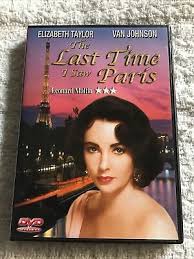 The Last Time I Saw Paris - DVD Elizabeth Taylor | eBay