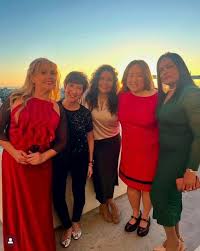 Great times at our office Holiday party #1, few more to go!! Santa 🎅 John  Sanders picked my name and I won an E-Bike 🤩