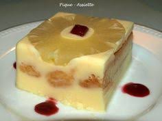 Gateau Sans Cuisson A L Ananas Pique Assiette Gateau Sans Cuisson Recette Gateau Ananas Desserts Sans Cuisson