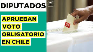Escobar junio 14, 2021 no comments. Camara De Diputados Aprueba Voto Obligatorio En El Pais Youtube