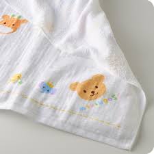Concentrate, instead, on quality—linen sheets, maybe, or mix and match. Soft Gentle Gauze Bath Towel For Babies Miki House S Craftsmanship Miki House 50th Anniversary Site