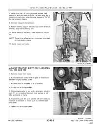 The john deere 180 lawn mower is an upgrade from the john deere 170 mower. John Deere 180 Slowing Transmission My Tractor Forum