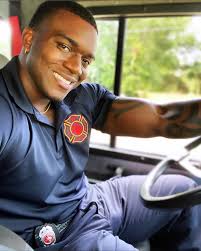 Do you think this firefighter is handsome?