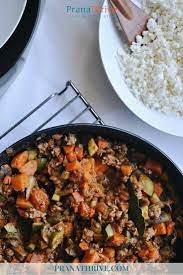 Healthy Savoury Mince Prana Thrive Recipe Mince Recipes Healthy Mince Recipes Beef Recipes Easy