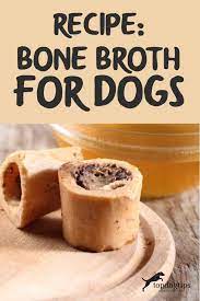 Bone Broth Recipe For Dogs Healthy And Easy To Make With A Crockpot