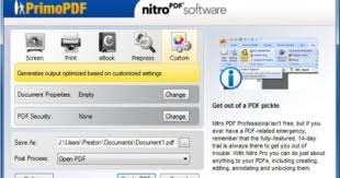 The World S 1 Free Pdf Creator Primopdf A Free Tool For High Quality Conversion To Pdf Comprising A User Friendly Interf Offline Technology Tools Free Tools
