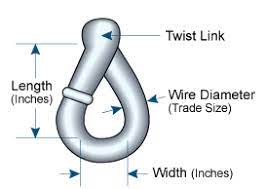 That's how you can size a chain in a nutshell, but as you can see, there's a. How To Measure Chain