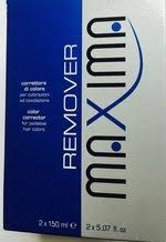 It will leave your natural colour pigment intact and does not cause damage to the hair. Maxima Hair Color Remover