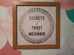 Doing this will help make you outline sharper with little to know bleeding from the second color. Diy Mermaid Bedroom Decor Ideas Hubpages