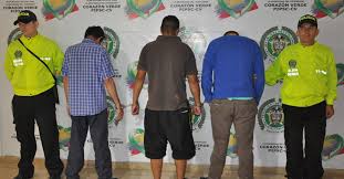 Resultado de imagen para Capturados por la PolicÃ­a
