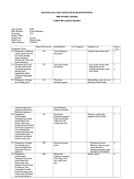 Soal uas / pas bahasa indonesia kelas 7 kurikulum 2013. Kisi Kisi Uas Sejarah Pdf