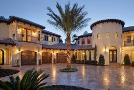 Likable Spanish House Styles Amp Design Spanish Style Homes Hacienda Style Homes Mediterranean Style Homes