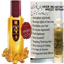 Rubbing a small amount of almond oil directly on your scalp increases blood flow to the area and introduces powerful antioxidants to the skin on your head. Pack Of Hair Loss Treatment Almond Oil Hair Re Growth Treatment Buy Online At Best Prices In Pakistan Daraz Pk