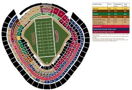 Ageless Yankee Stadium Football Seating Chart 1st Mariner