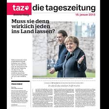Bild ohne bilder weshalb springers boulevard titel heute. Taz Titelseite Von Heute De