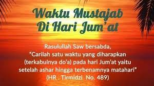 Mustajabnya Doa Setelah Ashar Di Hari Jumat Berikut 5 Waktu Terbaik Untuk Memanjatkan Keinginan Halaman All Tribunstyle Com