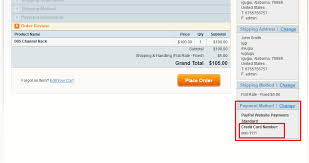 But when a test charge that i initiated came through and i looked at my credit card statement, the old business name is on there. Payment Section On Checkout Progress Block Is Updating Wrong Details Magento Stack Exchange