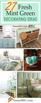 We may earn commission on some of the items you choose to buy. 27 Best Mint Green Home Decor I Deas To Freshen Up Your Space In 2021